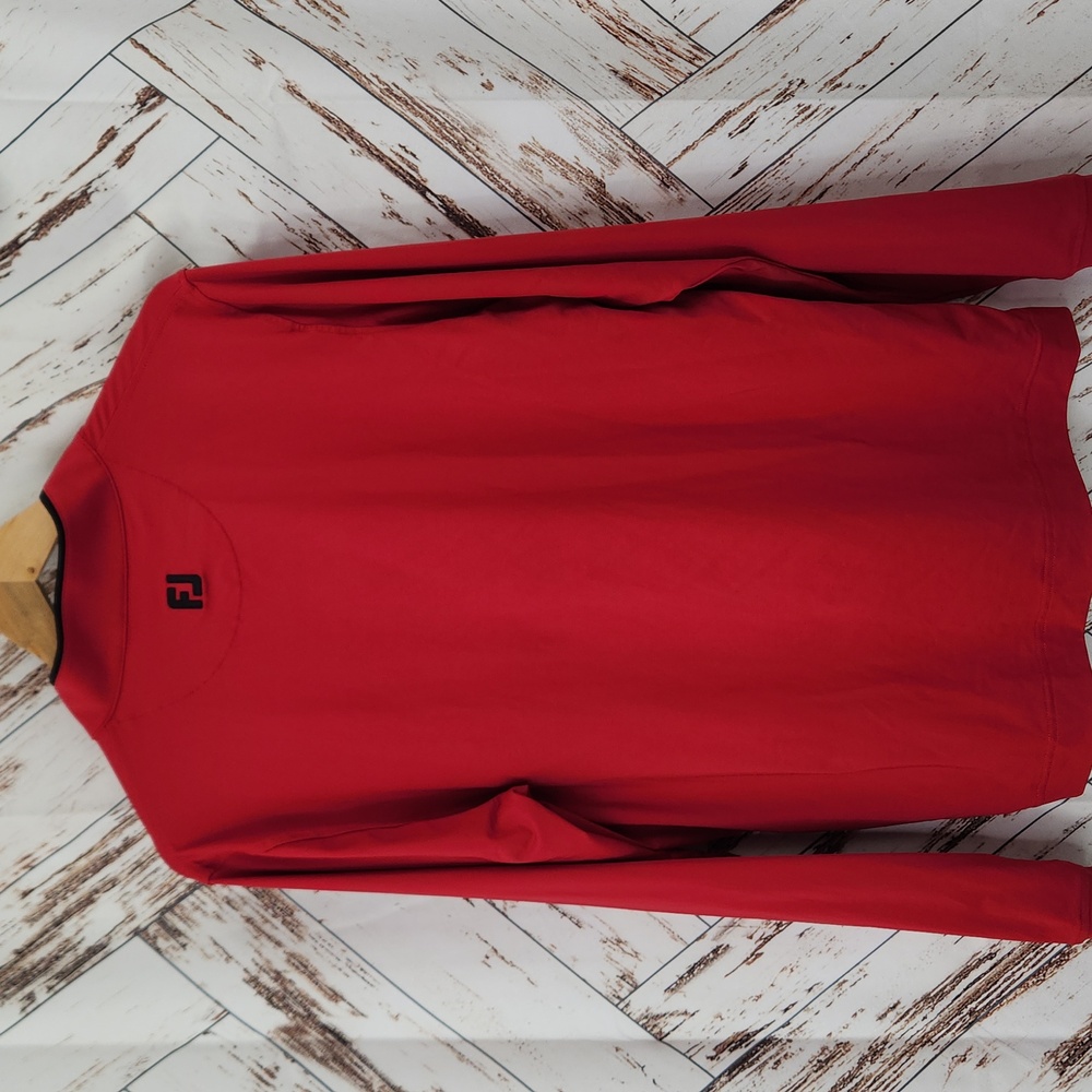 Footjoy Lightweight Solid Mid-Layer Long Sleeve P… - image 4